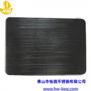 Panneau de dessin fil en acier inoxydable couleurn ° 7