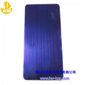 Panneau de dessin en acier inoxydable couleurn ° 9