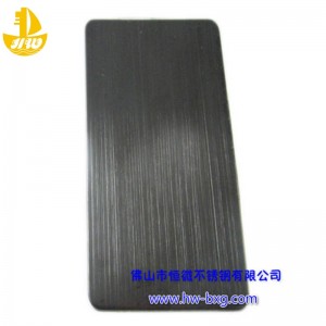 Panneau de dessin en acier inoxydable couleurn ° 9