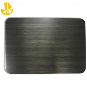 Plaqué de cuivre brossén ° 2