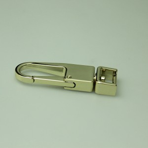 Crochets à pression pivotante, laisse de chien pour sac et animal de compagnie