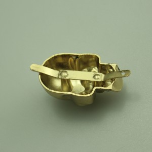 Étiquette de métaux de mode décorative, accessoires d\'étiquettes pour sac