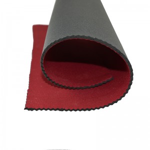 Tissu en tissu ennéoprène blanc ennéoprène ennéoprène ennéoprène Stretch Tissu en tissu de lièvre grièvage pour maillot de bain