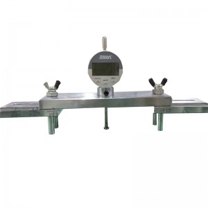 Instrument de mesure de la planéité