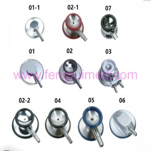 Parties de rechange de BPM et stéthoscope