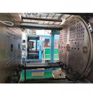 Machine de moulage par injection à double couleur