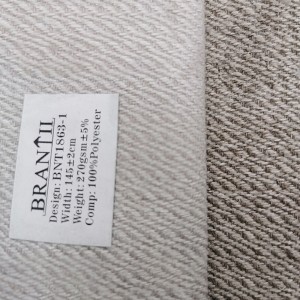 Tissu de chanvre coton Curve Hemp BNT1863