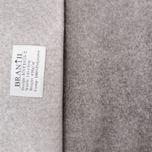 Technologie Flannel Tissu BNT1875