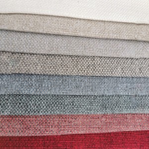 Tissu en lin en coton teint de fil BNT1896