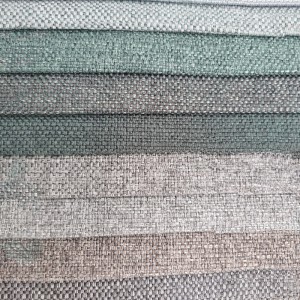 Tissu en lin en coton teint de fil BNT1896