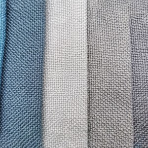 Tissu en lin en coton teint de fil BNT1903