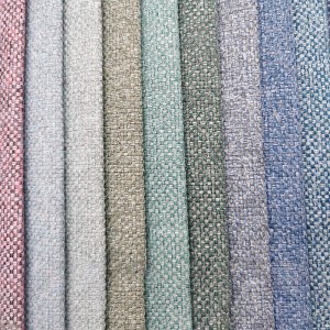 Tissu en lin en coton teint BNT1922