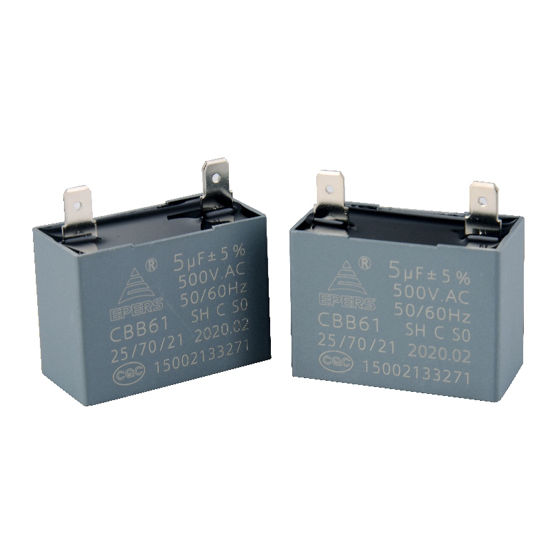 Condensateur de climatisation 1UF ~ 15UF 250V 450V CBB61 condensateur