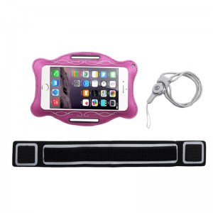 Néoprène Haute Qualité Sports Bras de téléphonie mobile Pack de téléphone portable 6,5 pouces Band Bande Sac pour téléphone mobile