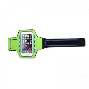 Prix ​​acteur Grossiste Sécurité réfléchissante Spandex Band Band Band de téléphone portable pour iPhone XS iPhone 11