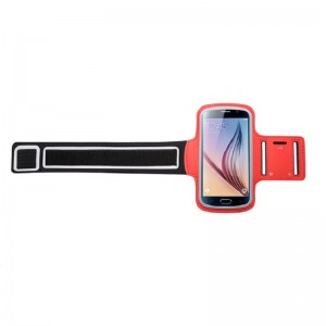 Sac à bras de téléphone portable de sport en cours d\'exécution avec bandoulière pour la course à pied