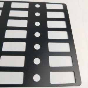 0.25 Feuille d\'isolation PC Retard PC Joint Noir facile à courber Traitement en gros