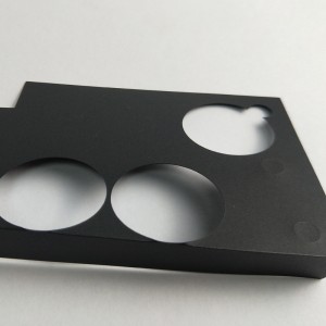 Feuille d\'isolation en PCnoire 203 * 109 * 0.25mm, résistant à la température et à la feuille d\'isolation facile à plier