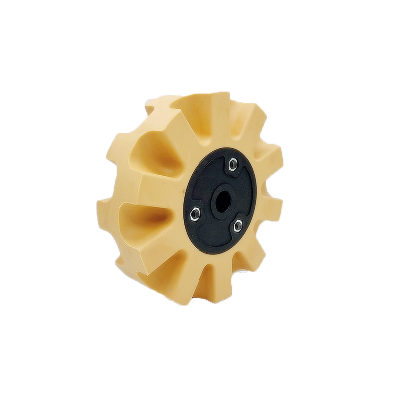 Notre roue de gomme en caoutchouc obtenu avec succès des brevets!