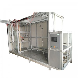 LT-WY26 machine d\'essai de performance complète pour salle de douche