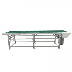 Prix ​​usine chinois Table de travail de la table de convoyeur de la bande de convoyeur Price Line de montage pour atelier d\'injection