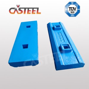 Chrome élevé, martensite avec barre de soufflage en céramique pour Kleemann MR110, MR122, concasseur d\'impact de MR130