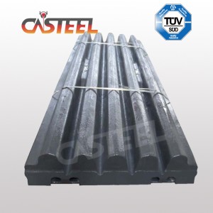 Sandvik CJ411 (JM1211) CJ412 CJ612, CJ615 Plaques à mâchoires