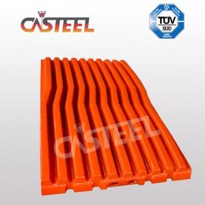 Pièces de concasseur pour l\'industrie de la carrière et des agrégats