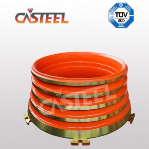 Pièces de concasseur pour l\'industrie de la carrière et des agrégats