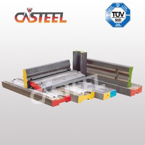 Pièces de concasseur pour le recyclage des déchets de construction et de l\'asphalte