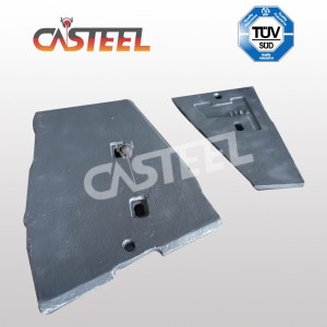 Komtsu BR350, BR380, Pièces de rechange BR550JG Mobile Mobile JAW