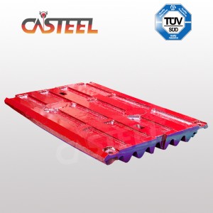 Telsmith H2238, H2550, H3244, H3450, H4448, H3040, H3042, H3055, H3648, H3258, Pièces de concasseurs à mâchoires H3858