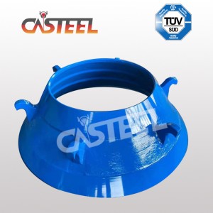 Taiwan Minyu MCC1000, MCF1150, MCC1300, MCSS1300, MCC1370, MCC1500, MCS1500, MCC1680, Pièces de concasseurs à cône MCF1680