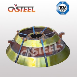 Taiwan Minyu MCC1000, MCF1150, MCC1300, MCSS1300, MCC1370, MCC1500, MCS1500, MCC1680, Pièces de concasseurs à cône MCF1680