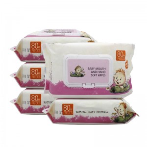 Lingettes de bébé régulières LT-346