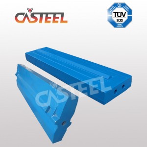 Barres de concasseur d\'impact européen pour Hazemag, Kleemann, Terex, Tesab, RM Mobile Concasseurs