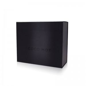 Promotion de Noël Personnel Cadeau Cadeau Cadeau Cadeau Cadeau Cadeaux Boîte à cadeau magnétique avec logo