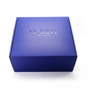 Échantillon gratuit Logo Personnalisé Couleur Rose Cosmétique Corruguée Courrier d\'expédition de courrier