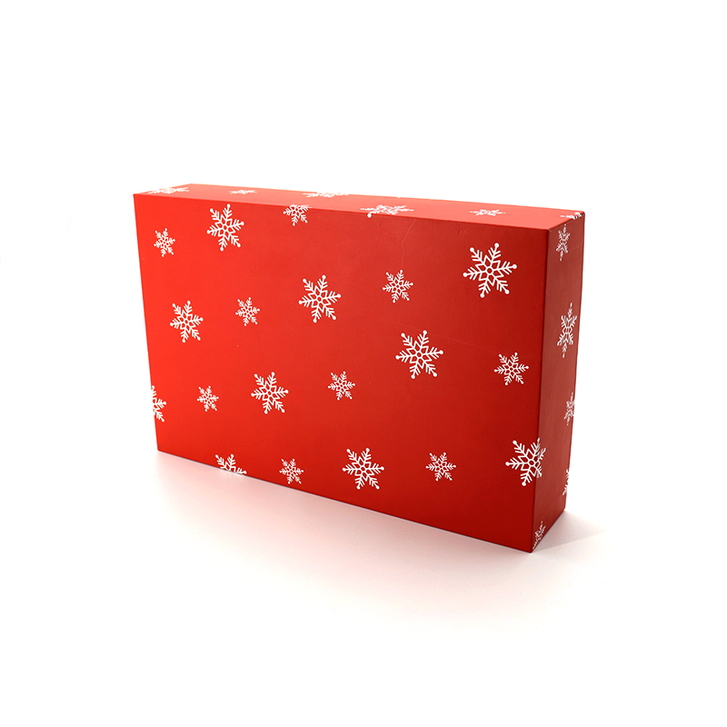 Vente en gros matte rouge personnalisé logo de luxe carton cadeau papier emballage boîte de cadeau de chocolat avec couvercle