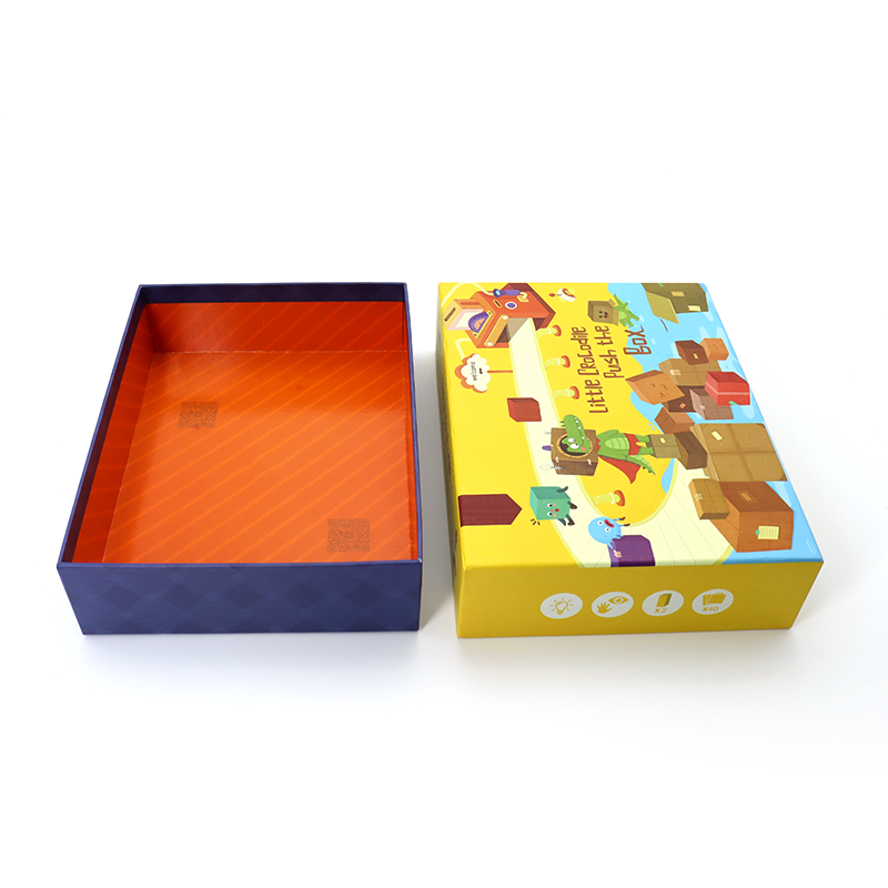 Taille personnalisée et conception Papier Jigsaw Puzzle Cadeau Cadeau Carton Boîtes rigides
