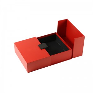 Bouteille de parfum de luxe haut de gamme à la main bijoux cosmétiques à la main double portes boîte cadeau