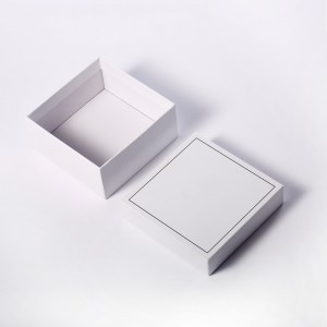 Boîte d\'emballage de boîte de cadeau de carte de carte de carte d\'emballage de papier cadeau