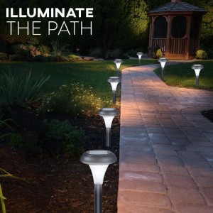 Lumières à énergie solaire