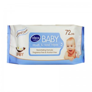 Lingettes à la main Baby-72