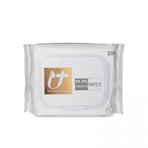 Wipes antibactérien OS-005B