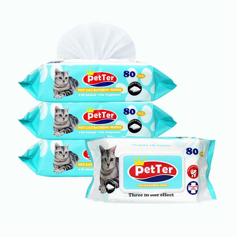 Lingettes de désodorisation des animaux PT-028