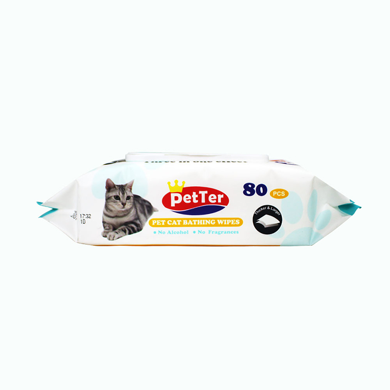 Lingettes de désodorisation des animaux PT-028