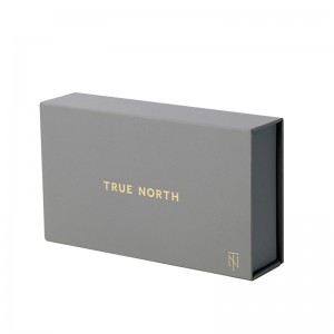 Boîte de cadeau de fermeture magnétique sur mesure sur carton sur mesure