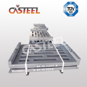 Terex Finlay J-1160 Pièces de concasseur mobile J-1160, Jawface fixe et balançoire