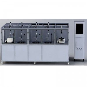 LT - wy17 machine d\'essai de performance complète pour l\'anneau de siège et le couvercle des toilettes